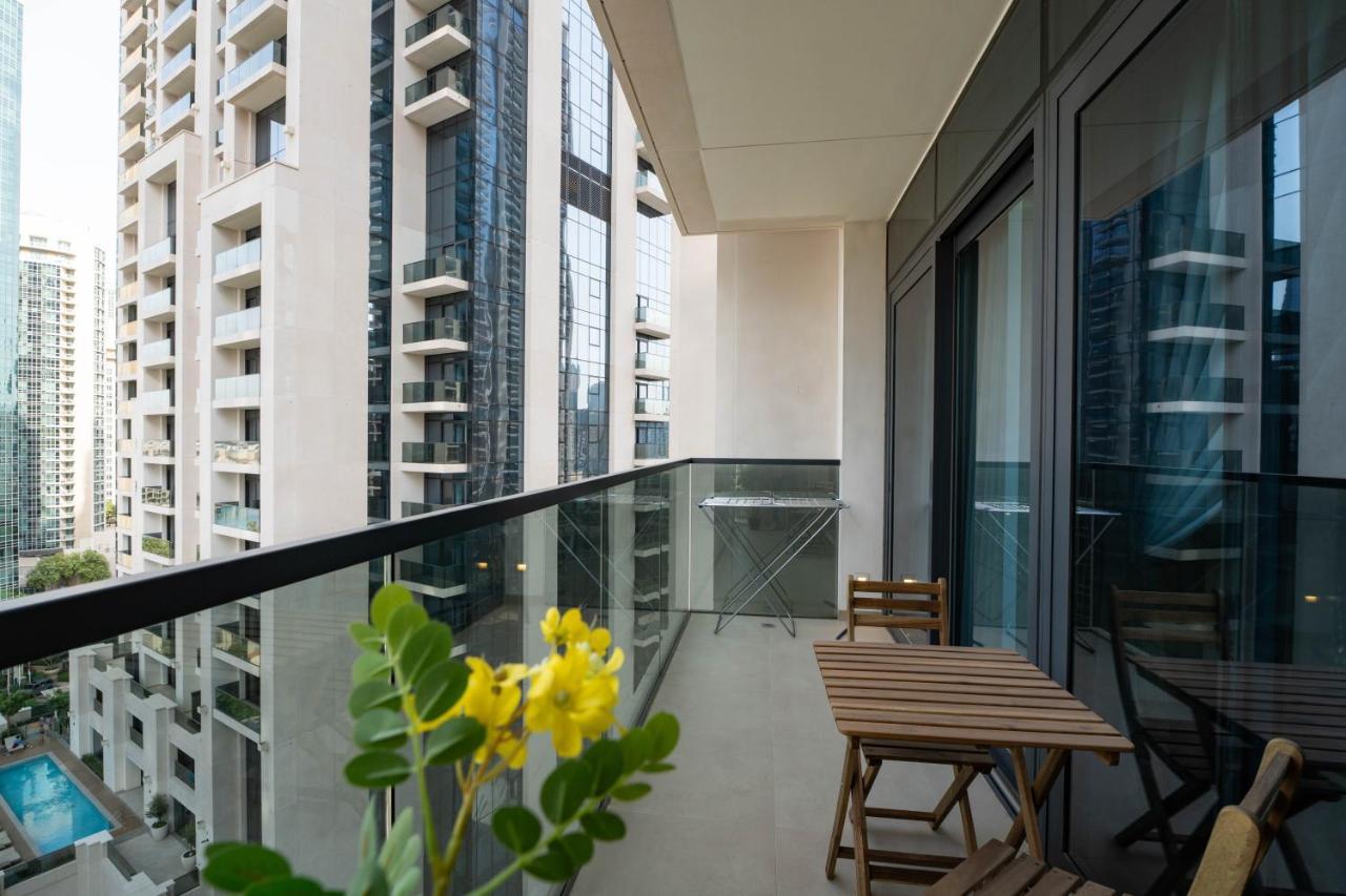 Ina Homes - Act 1 Full Burj Khalifa And Fountain Views Dubai Eksteriør billede