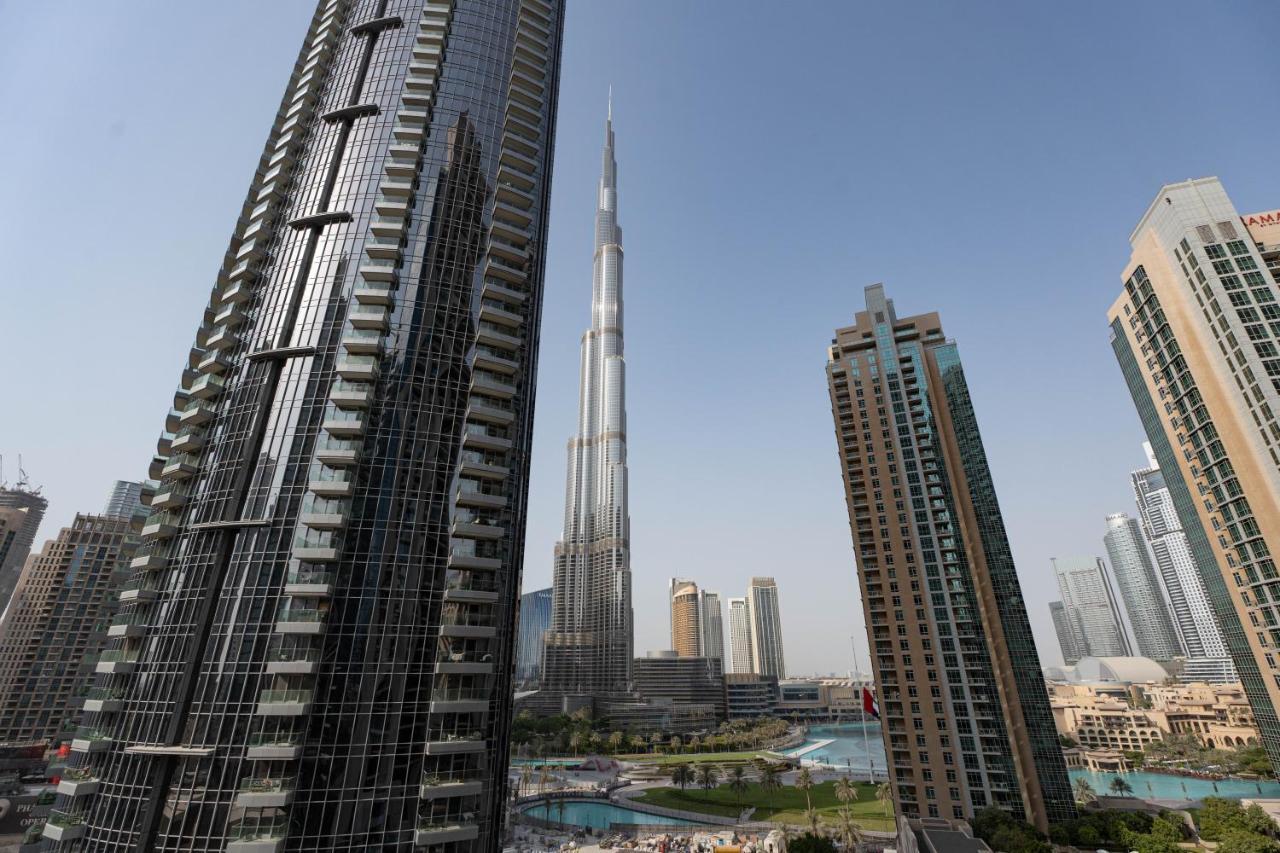 Ina Homes - Act 1 Full Burj Khalifa And Fountain Views Dubai Eksteriør billede